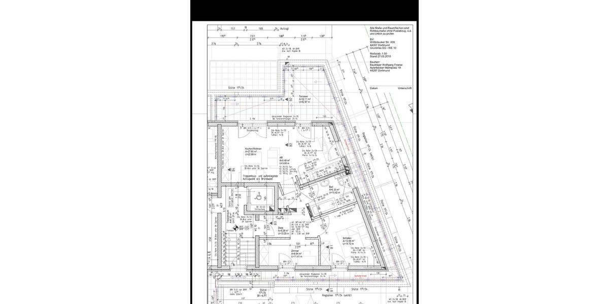 Einfamilienhaus Dortmund Hörde - 3.5 Zimmer, 80 m&sup2;, 360.000&euro; | Angebot:27191519
