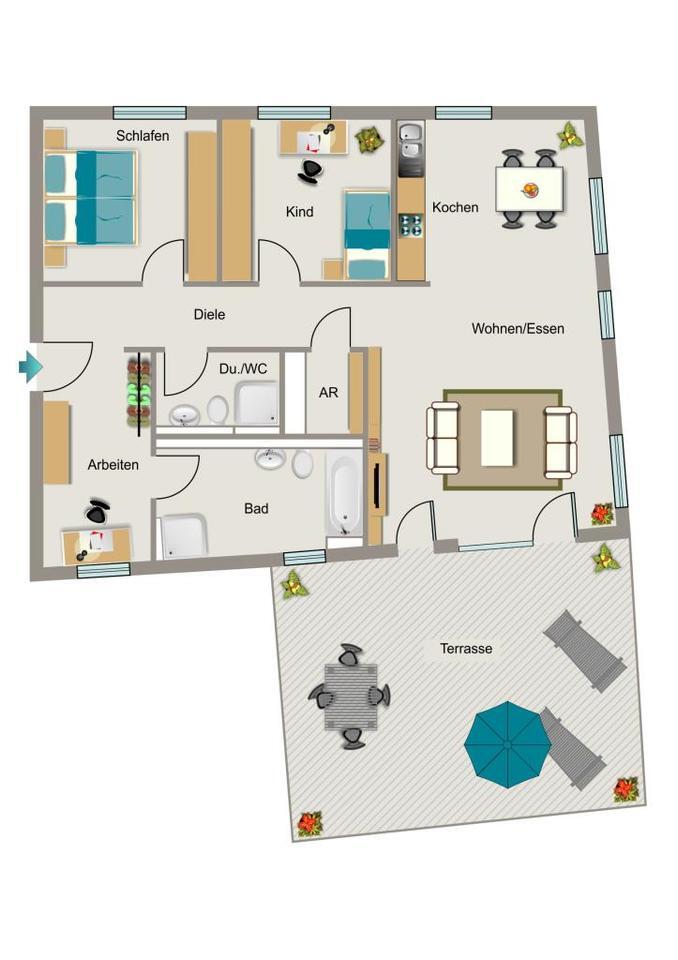 Exklusives Wohnen - Exklusives Lebensgefühl. zimmer