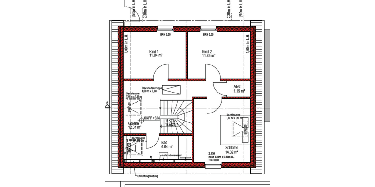 Einfamilienhaus Witten Rüdinghausen - 6.5 Zimmer, 167 m&sup2;, 756.000&euro; | Angebot:24704974