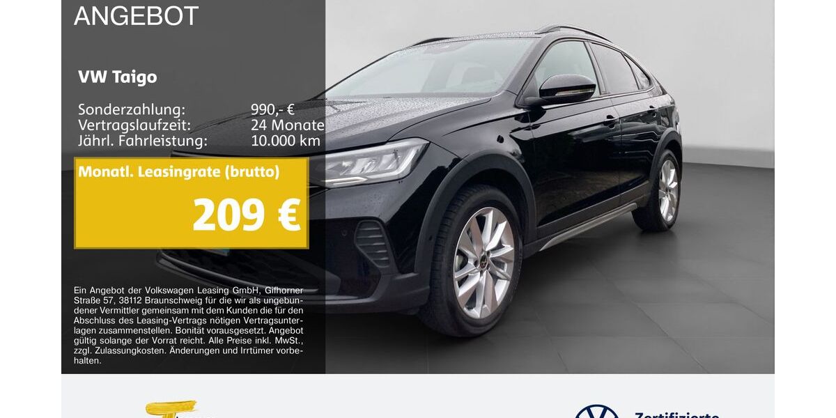 VW Taigo 25.276 km 23.210 &euro; Bochum 44892
