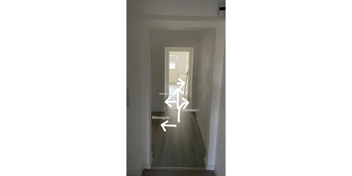 4,5-Zimmer DG-Whg. (2. OG) nahe Knappschaftskrankenhaus 4 zimmer