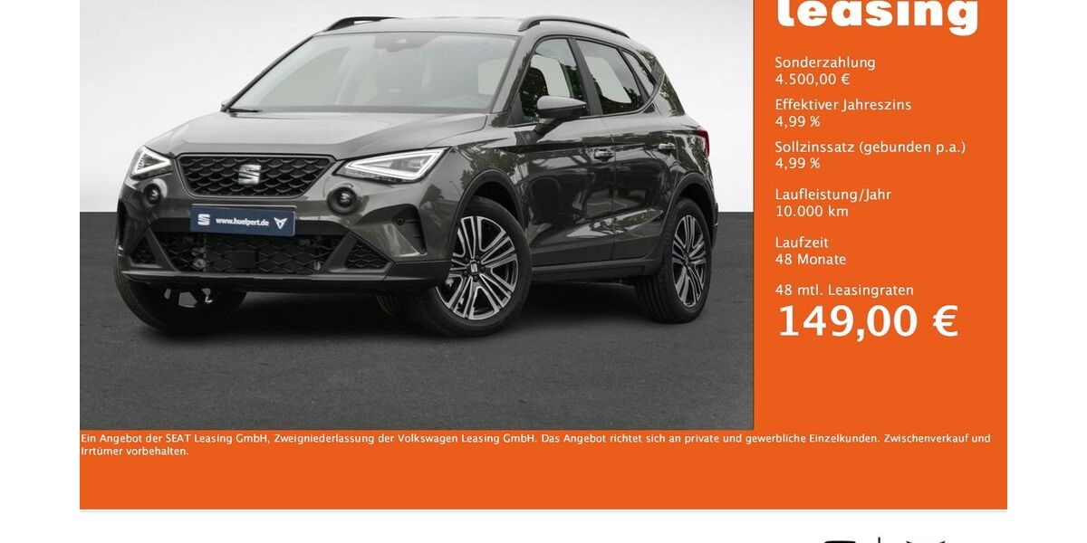 Seat Arona 1.990 km 26.555 &euro; Dortmund 44379