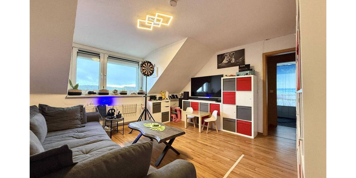 Etagenwohnung Gevelsberg Mitte - 3 Zimmer, 61 m&sup2;, 575&euro; | Angebot:26569344
