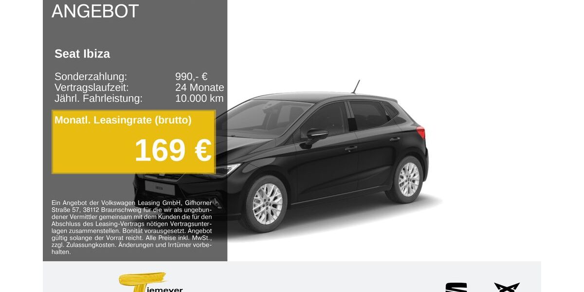 Seat Ibiza 20.361 km 23.230 &euro; Gelsenkirchen OT Beckhausen 45899
