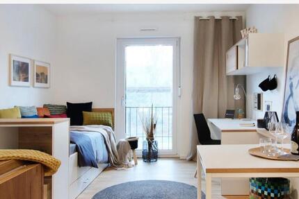 Wohnung Dortmund Innenstadt West - 1 Zimmer, 23 m&sup2;, 459&euro; | Angebot:26459536