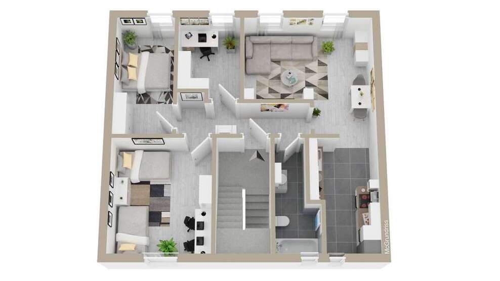 Wohnung zum Mieten in Wuppertal 799 € 83.5 m²