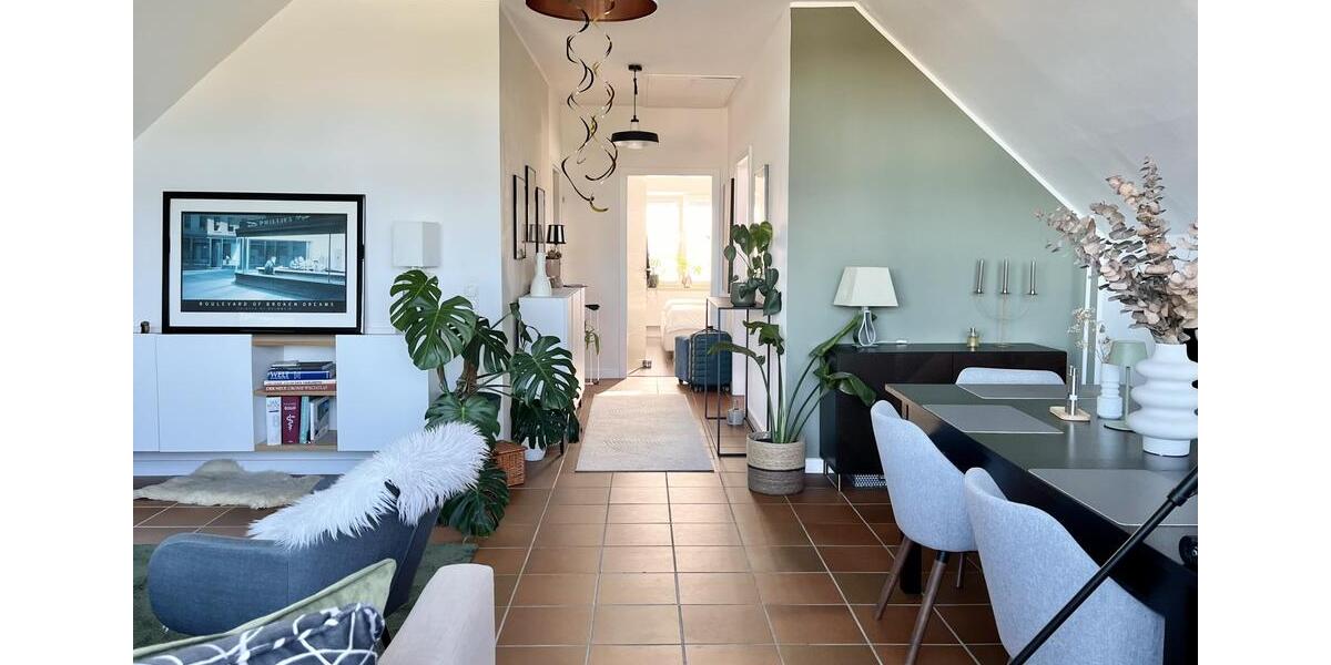 Dachgeschoßwohnung Dortmund Hombruch - 2 Zimmer, 65 m&sup2;, 715&euro; | Angebot:26453764