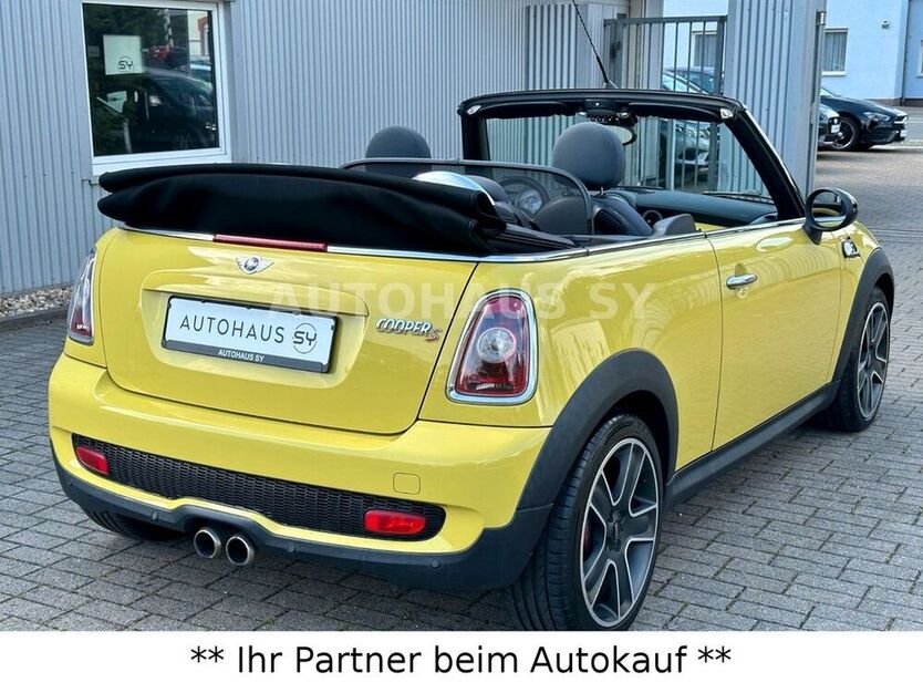 Cooper S Cabrio