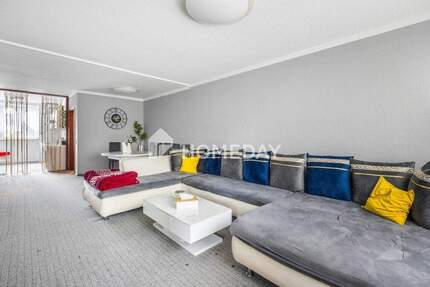 Attraktive 3-Zimmer-Wohnung mit Loggia und modern ausgestattetem Bad 3 zimmer