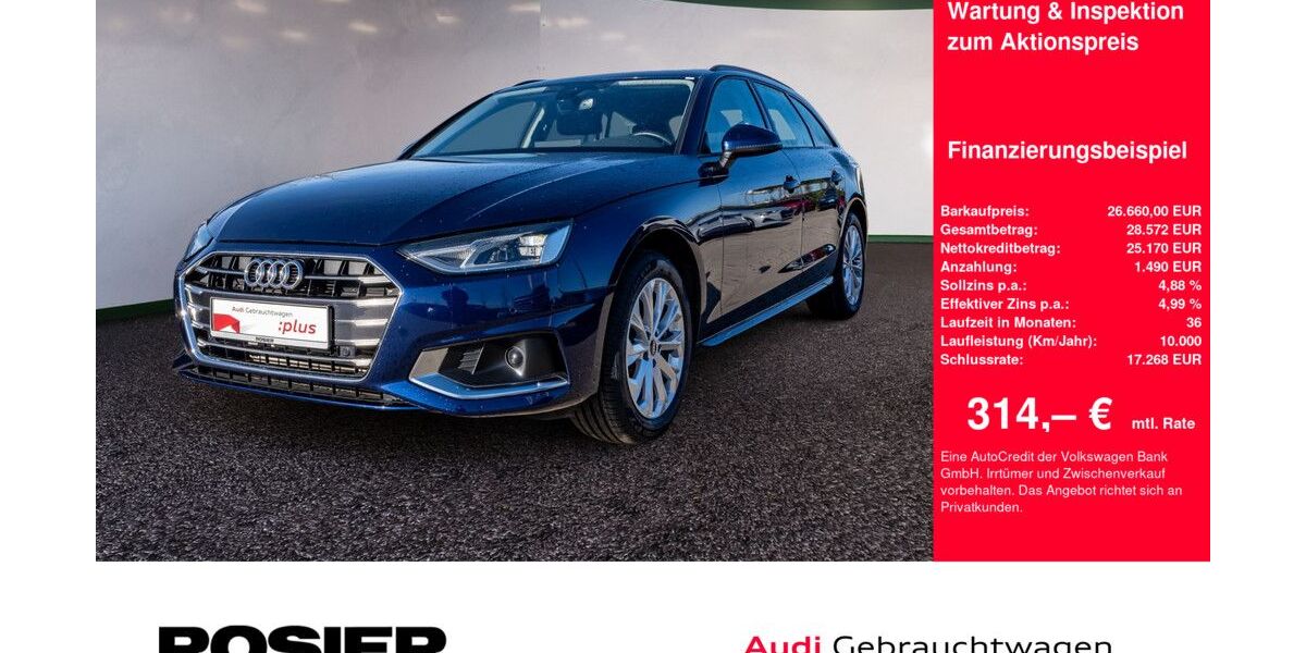 Audi A4 52.028 km 26.660 &euro; Menden 58706