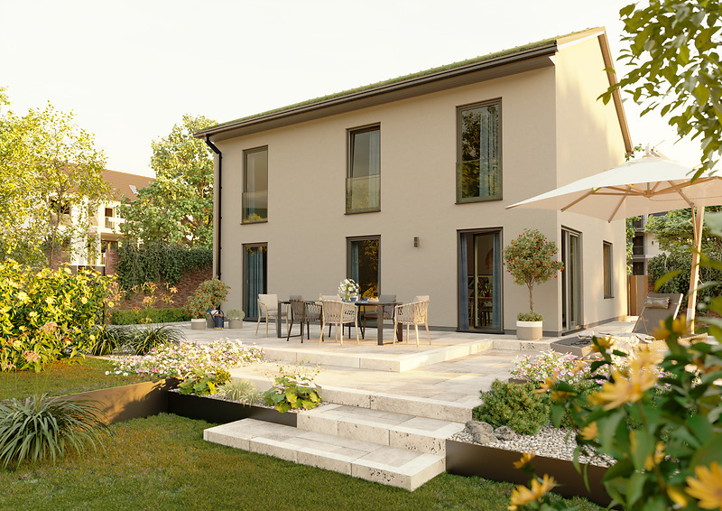 Einfamilienhaus Unna Königsborn - 5 Zimmer, 152 m&sup2;, 544.000&euro; | Angebot:24269466