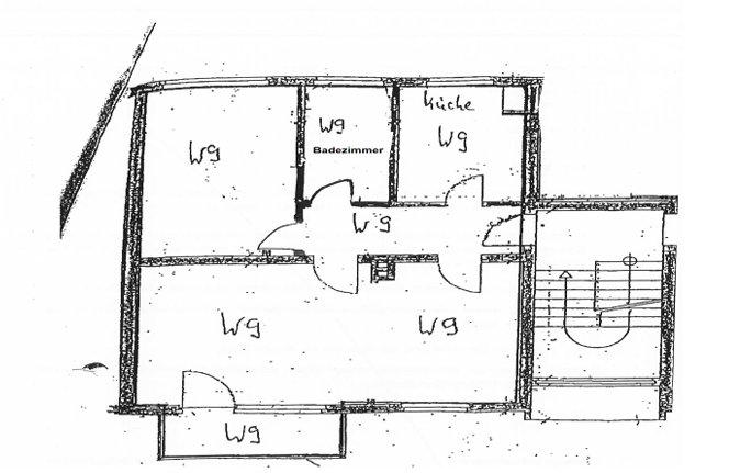 Etagenwohnung Dortmund Mengede - 2 Zimmer, 73 m&sup2;, 705&euro; | Angebot:26475292