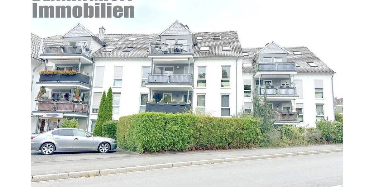 Gepflegte Eigentumswohnung mit Tiefgaragenstellplatz in Holzwickede 3 zimmer