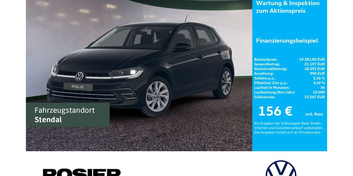 VW Polo 11.180 km 19.376 &euro; Menden 58706