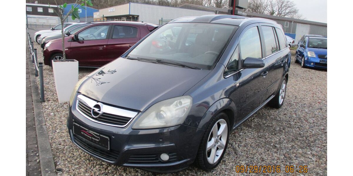 Opel Zafira 158.642 km 3.499 &euro; Selm 59379