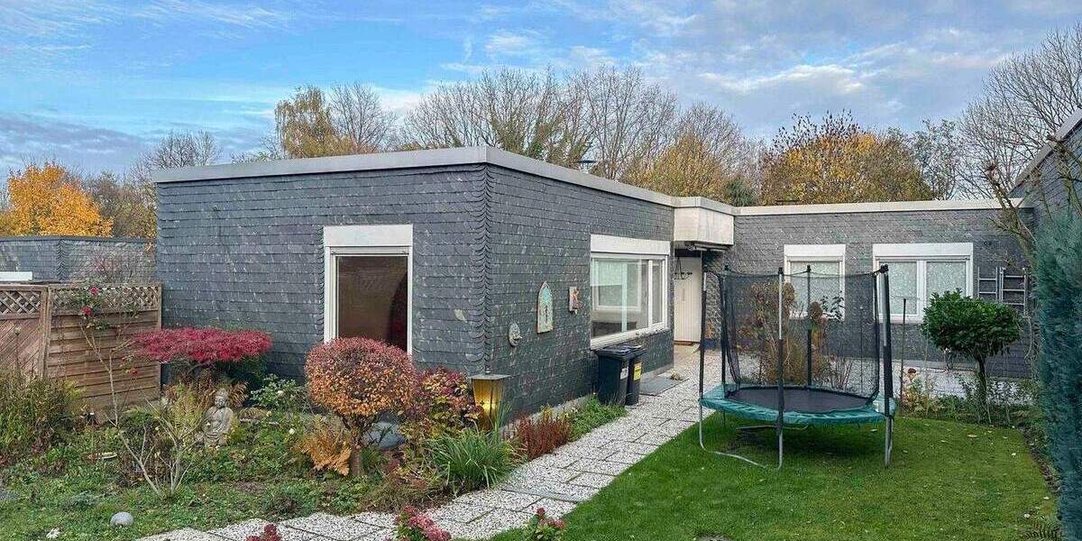 Familientraum: Bungalow mit schönem Garten und Stellplatz in Bochum Langendreer - Erbbaurecht 3 zimmer