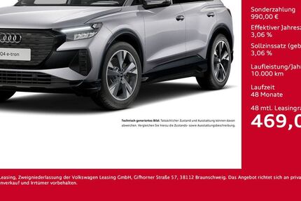 Audi Q4 e-tron 8.939 km 51.711 &euro; Dortmund 44143