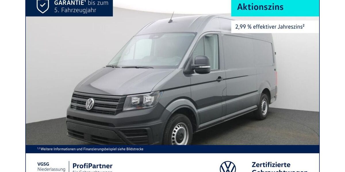 VW Crafter 9.237 km 45.190 &euro; Bochum 44866
