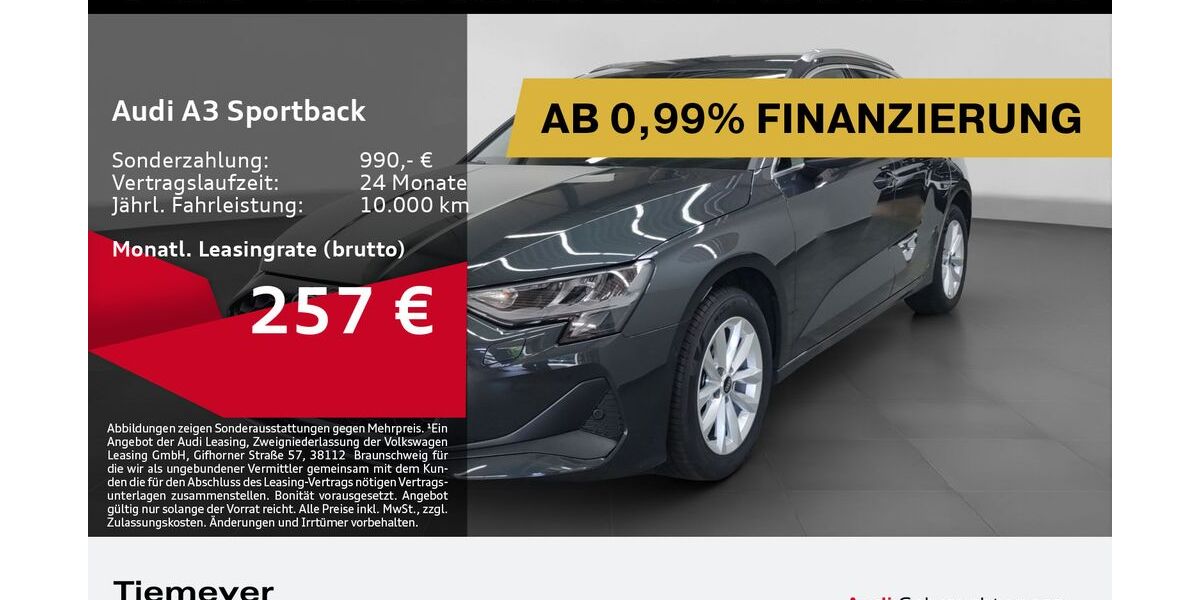 Audi A3 19.312 km 28.870 &euro; Bochum 44809
