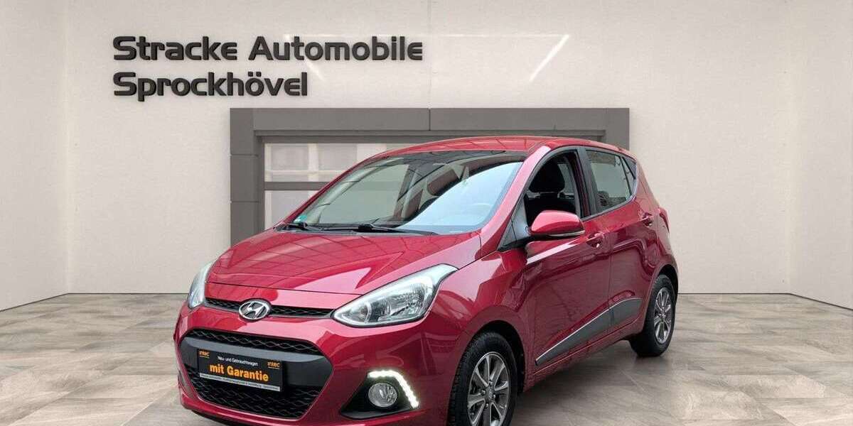 Hyundai i10 51.745 km 10.899 &euro; Sprockhövel 45549