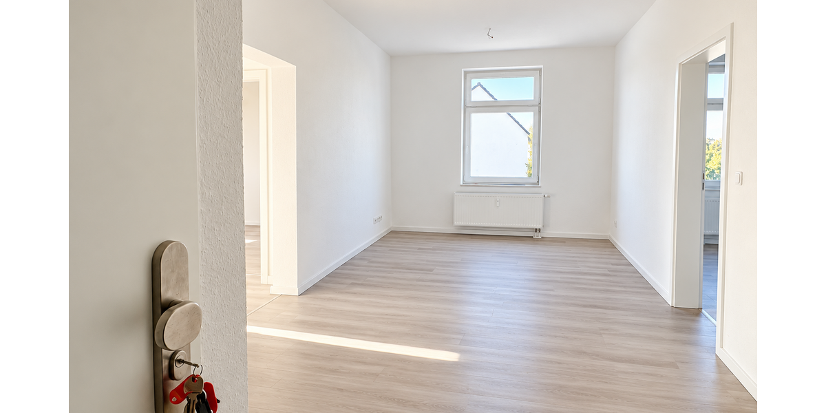Etagenwohnung Herne Baukau - 3.5 Zimmer, 61 m&sup2;, 420&euro; | Angebot:27501649