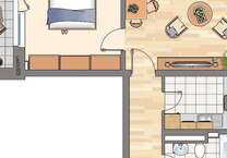 Wohnung zum Mieten in Gelsenkirchen 369 € 44.53 m²
