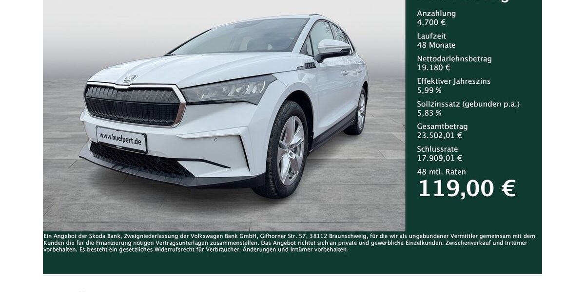 Skoda Enyaq 19.607 km 23.772 &euro; Dortmund 44309