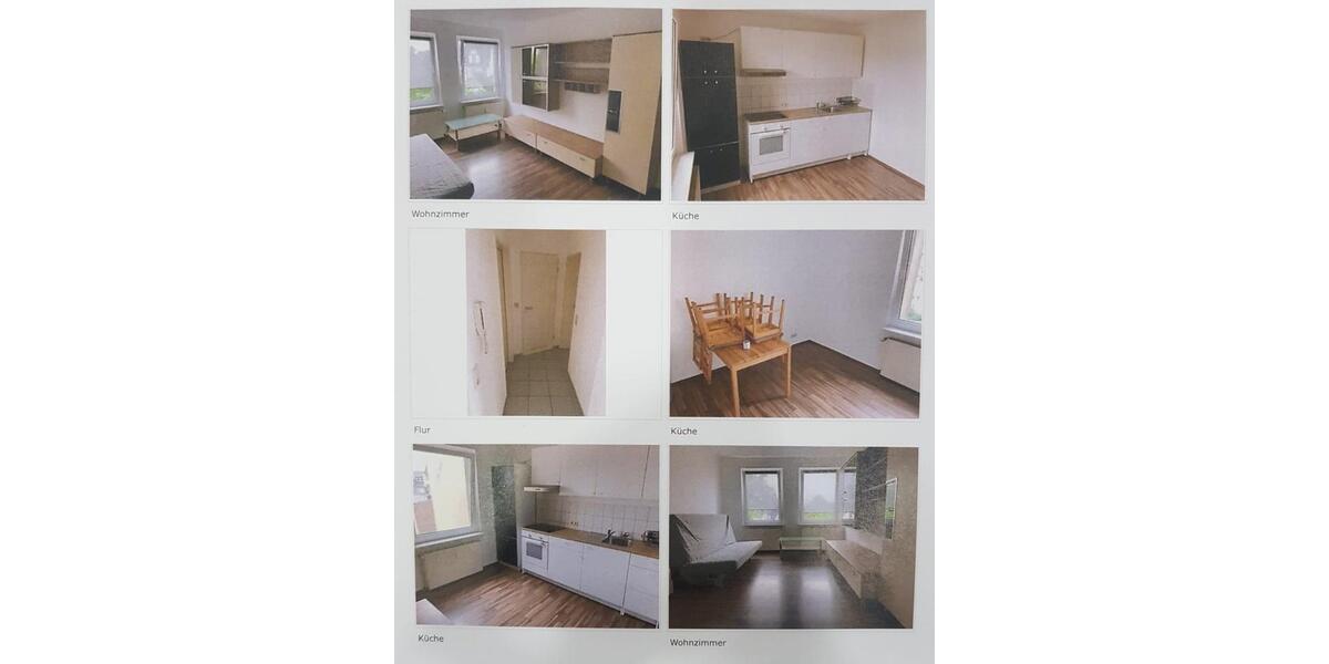 Dachgeschoßwohnung Lünen Alstedde - 2 Zimmer, 52 m&sup2;, 600&euro; | Angebot:26620002