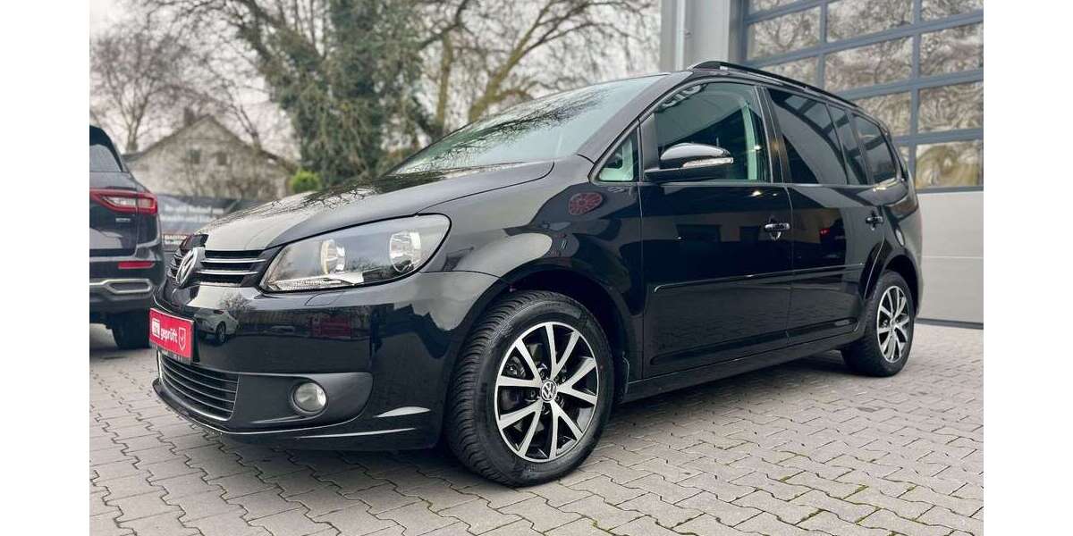 VW Touran 127.400 km 10.980 &euro; Bochum 44894