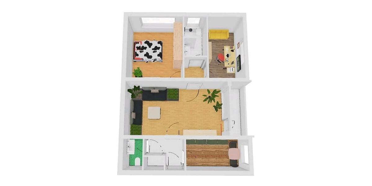 Etagenwohnung Fröndenberg (Ruhr) - 3.5 Zimmer, 71 m&sup2;, 128.000&euro; | Angebot:27126241