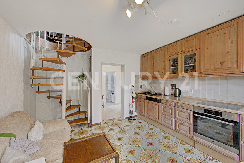 Gartenparadies mit kleiner Doppelhaushälfte 2 zimmer