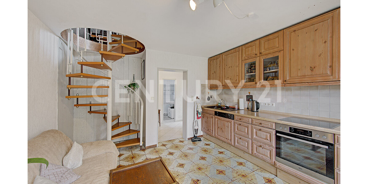 Gartenparadies mit kleiner Doppelhaushälfte 3 zimmer