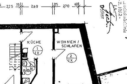 1 Zimmer Wohnung