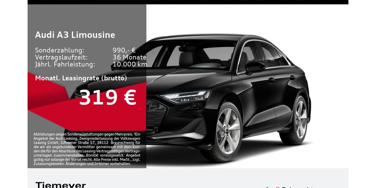 Audi A3 22.678 km 32.440 &euro; Bochum 44809