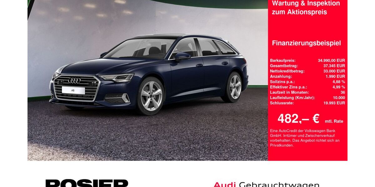 Audi A6 60.783 km 31.990 &euro; Menden 58706