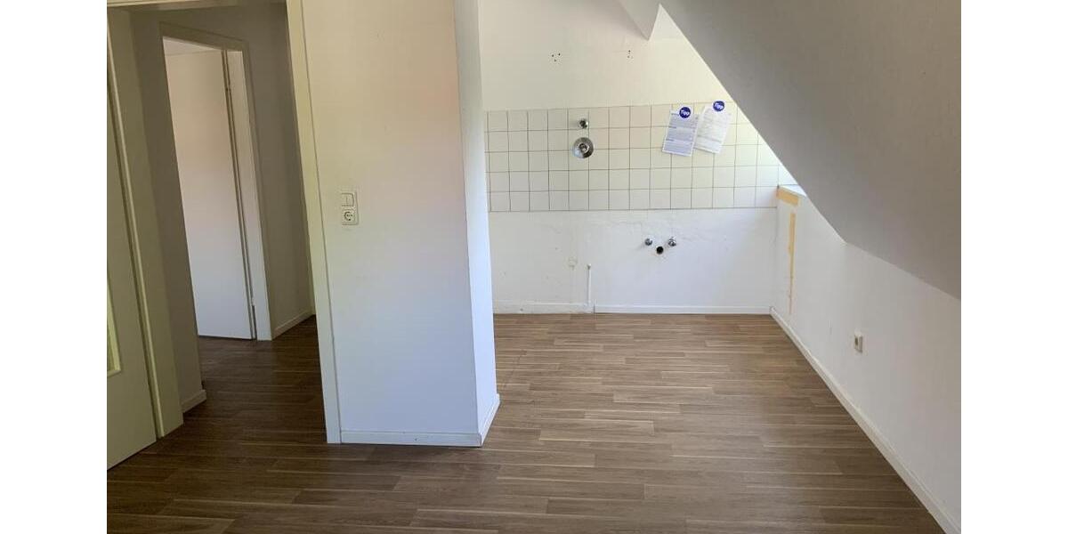 Dachgeschoßwohnung Recklinghausen Grullbad - 2 Zimmer, 60 m&sup2;, 489&euro; | Angebot:24605565