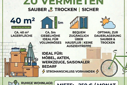 Garagen / Stellplätze Dortmund Bövinghausen - 250&euro; | Angebot:25858132