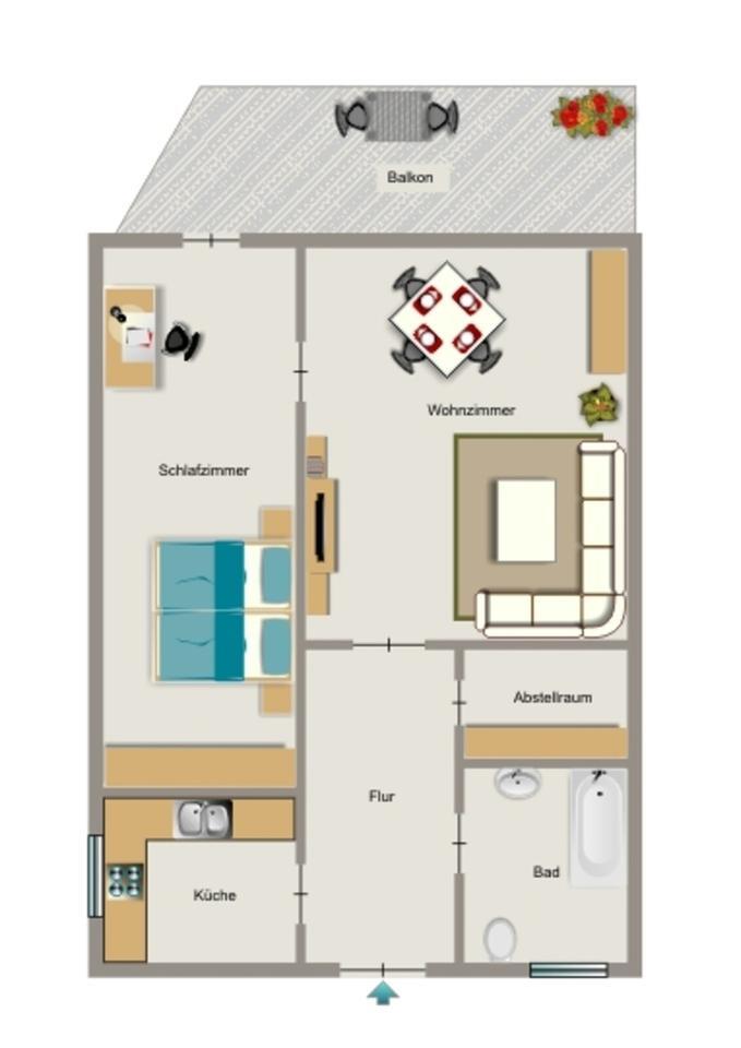 Im besten Alter eine Wohnung bei VIVAWEST - Wohnen ab 60. zimmer