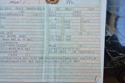 Hyundai TUCSON 85.000 km 5.800 &euro; Bochum 44793