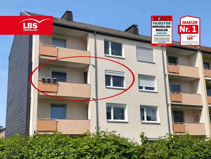 Wohnung zum Kaufen in Dortmund 130.000 € 63.13 m²