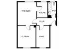 Erdgeschoßwohnung Bochum Bochum-Südwest - 4.5 Zimmer, 60 m&sup2;, 569&euro; | Angebot:25928331