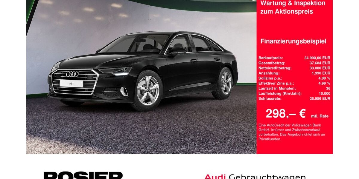Audi A6 31.537 km 33.770 &euro; Menden 58706