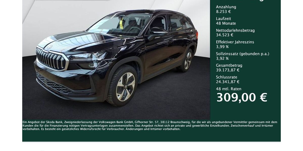 Skoda Kodiaq 18.710 km 42.720 &euro; Dortmund 44269