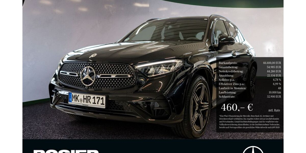 Mercedes-Benz GLC 220 5.000 km 65.400 &euro; Menden 58706