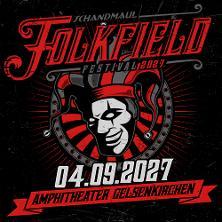 Folkfield Festival 2027 04.09.2027 Amphitheater Gelsenkirchen