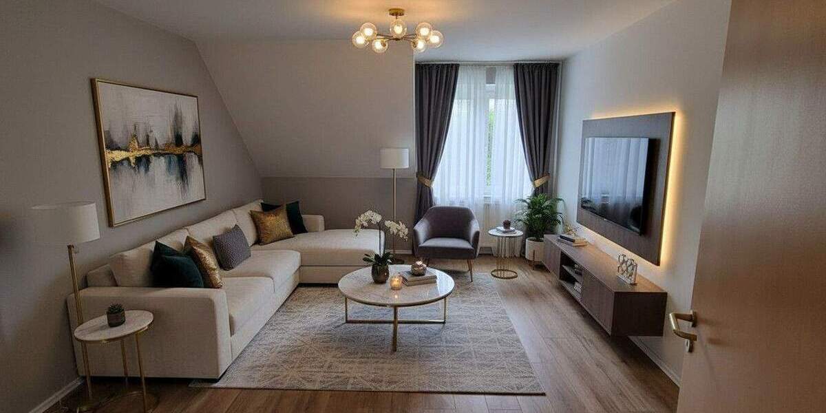 Etagenwohnung Dortmund Aplerbeck - 2 Zimmer, 60 m&sup2;, 650&euro; | Angebot:24040671