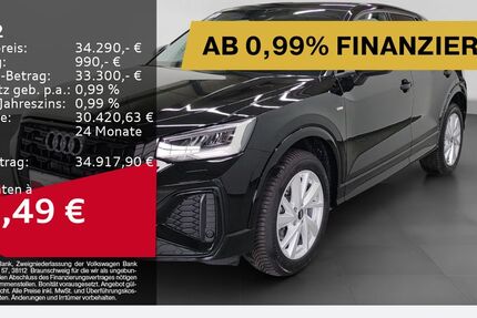 Audi Q2 9.522 km 34.290 &euro; Bochum 44809