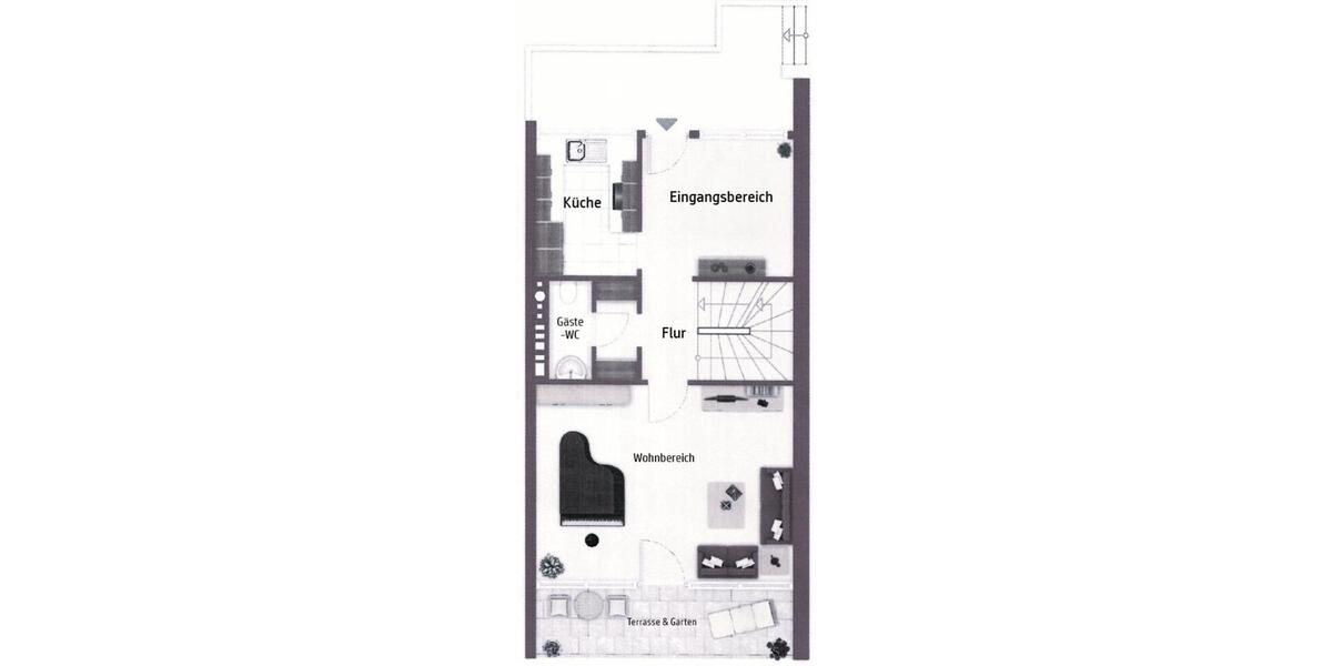Reihenhaus Wetter (Ruhr) - 5.5 Zimmer, 148 m&sup2;, 335.000&euro; | Angebot:24780056