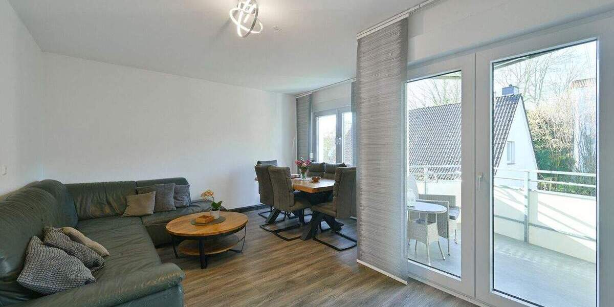 Etagenwohnung Dortmund Wellinghofen - 4 Zimmer, 70 m&sup2;, 197.000&euro; | Angebot:24699481