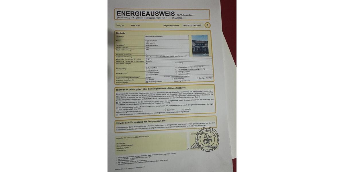 Einfamilienhaus Iserlohn - 7 Zimmer, 145 m&sup2;, 230.000&euro; | Angebot:27108861